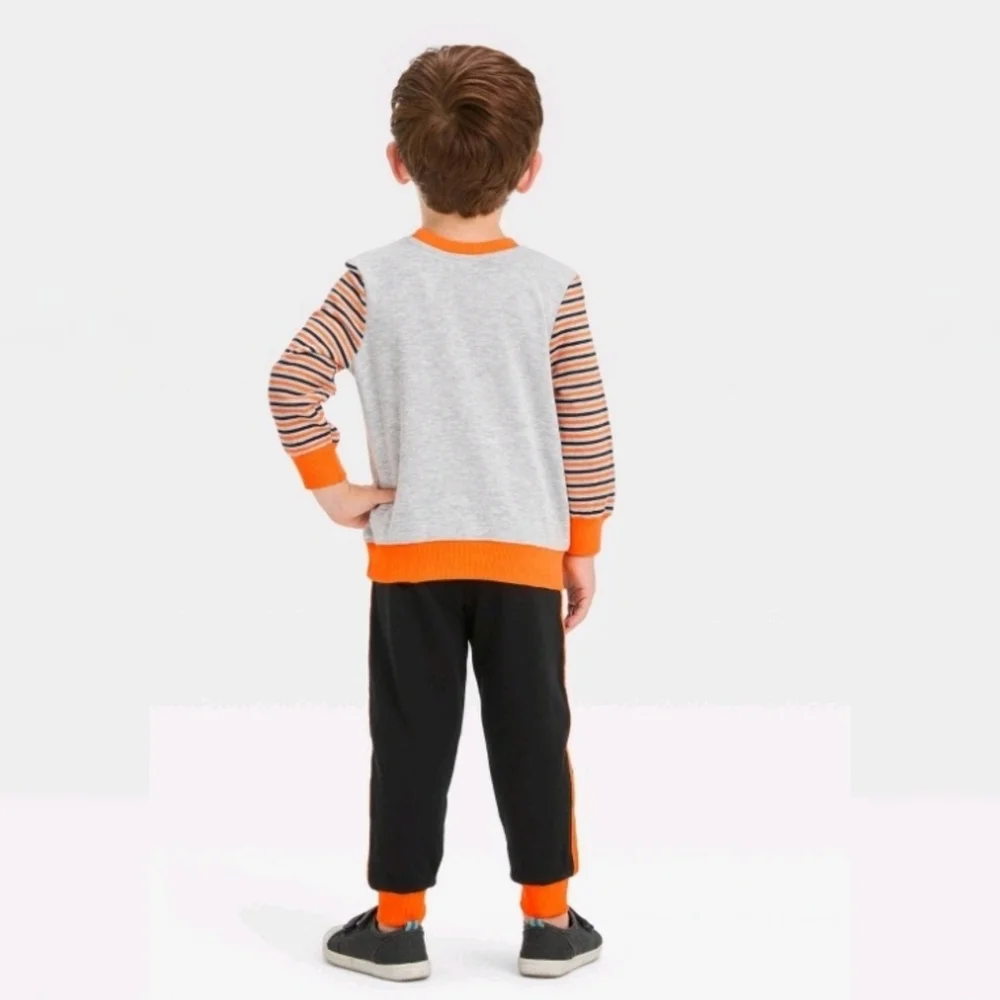 Bluey Halloween Toddler Fleece Top and Bottom Set